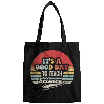 Discover Retro Its A Good Day To Teach Science Science Teacher Gift Bags