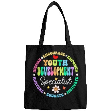 Discover Groovy Youth Development Specialist Worker Appreciation 1 Bags