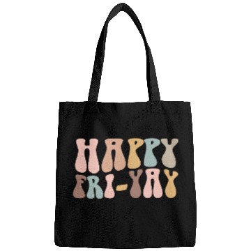 Discover Happy Fri Yay Teacher Weekend Fun 5 Bags