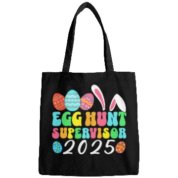 Discover Egg Hunt Supervisor Easter Egg Hunting Supervisor parents Bags