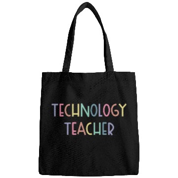 Discover Technology Teacher Squad Tech School Worker Appreciation Bags