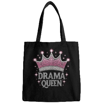 Discover Drama Queen Acting actress film student Bags