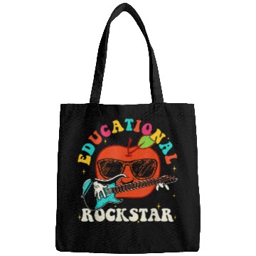 Discover Educational Rockstars Teacher Squad Back To School Bags
