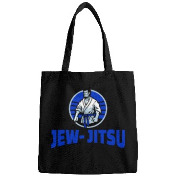Discover Jew Jitsu Master Bags