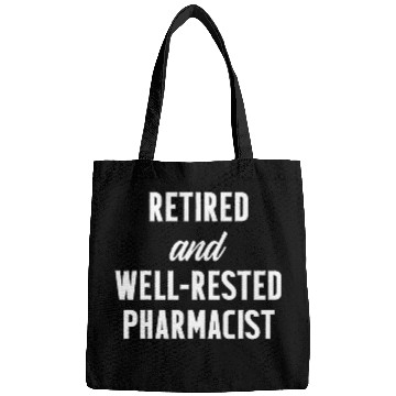 Discover Retired Pharmacist Pharmacy Retirement 7 Bags