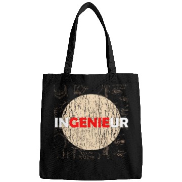 Discover Engineer Genie Mechanical Engineering Student Engineering Mens 2 Bags
