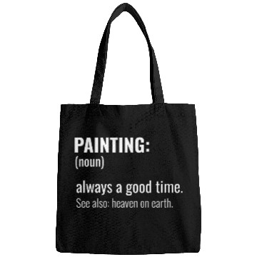 Discover Ceramic Painter Meme Quote Bags