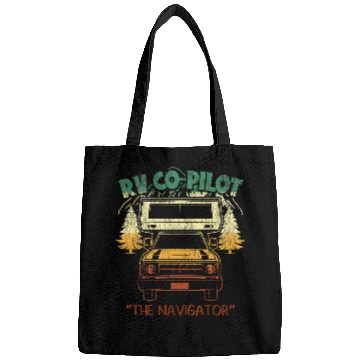 Discover rv copilot camper vacation road trip navigator 3 Bags