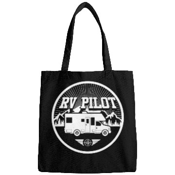 Discover RV Pilot Funny Motorhomes RV Travel Bags