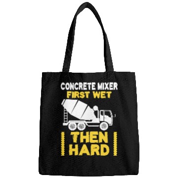 Discover Construction Site Construction Worker Concrete Mixer Bags