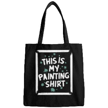 Discover Funny Painter This is My Painting Bags