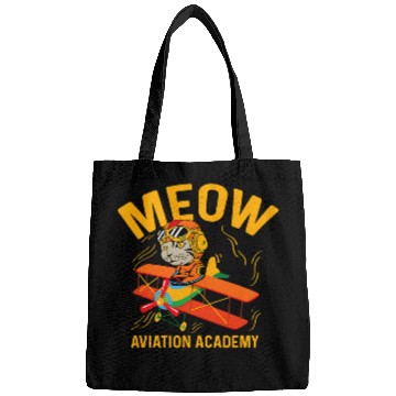 Discover Meow Aviation Academy CoPilot Bags