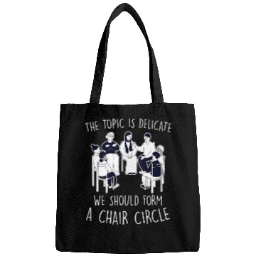 Discover Group work we need chair circle social worker Bags