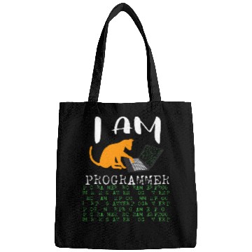 Discover I am Programmer IT Technik Computer Admin Dev Informatist Bags