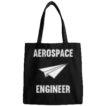 Discover Funny Paperplane aerospace engineer Bags
