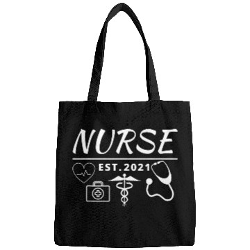 Discover Funny nurses Nursing School nurses Life Nursing Student Bags