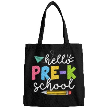 Discover Team Preschool Squad Hello Preschool Teacher Bags