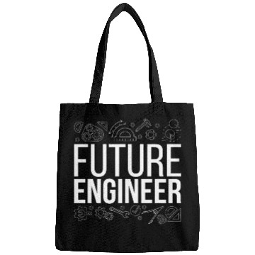 Discover Future Engineer Engineering Student Engineer In Progress Bags
