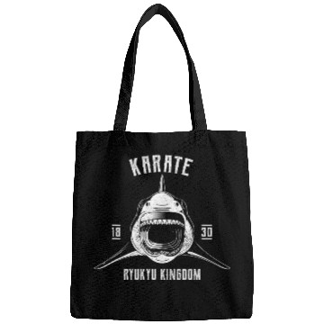Discover Japanese Shark Karate Gift 2 Bags