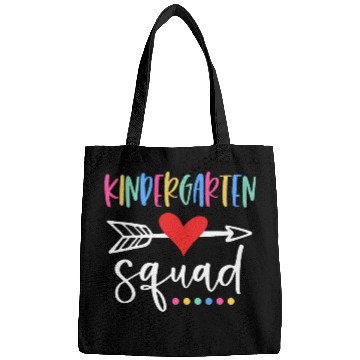 Discover Kindergarten Squad Matching Back To School Student Teacher 1 Bags