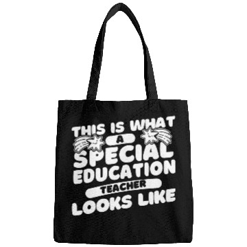 Discover Teacher Student Scholar Learning Teaching Special Education Bags