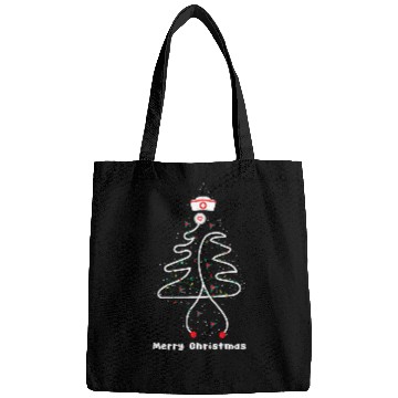 Discover Merry Christmas Nursing Worker Hospital nurses Bags