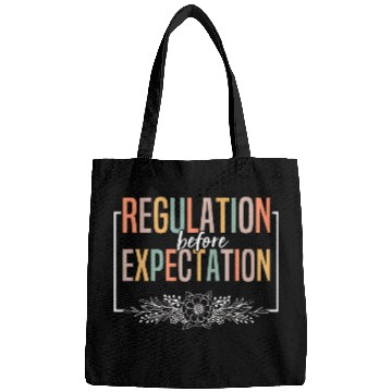 Discover Regulation Before Expectation Neurodiversity Therapist 6 Bags
