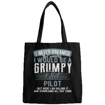 Discover Pilot Grumpy and Old Bags