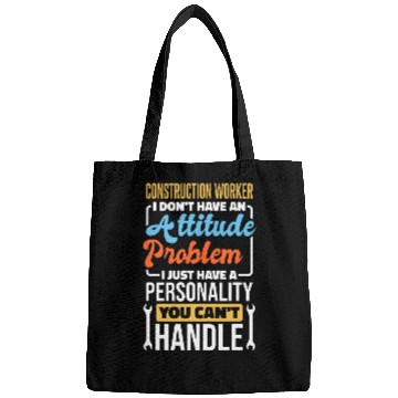 Discover Construction Worker Attitude Problem for Concrete Finisher Bags