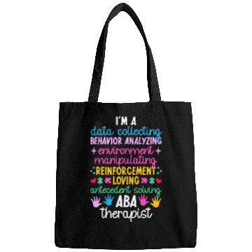 Discover ABA Therapist Definition Applied Behavior Analysis Bags