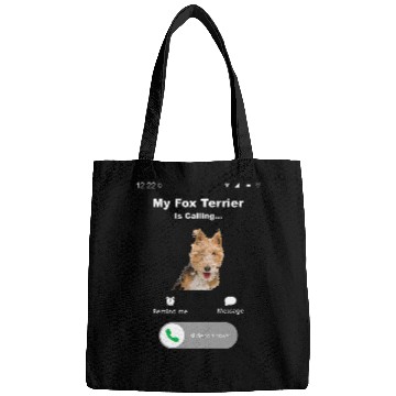 Discover My Fox Terrier is Calling 2 Bags
