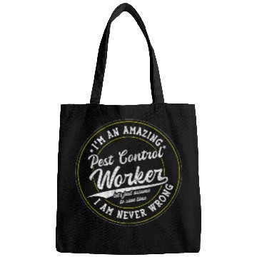 Discover Amazing Pest Control Worker Bags