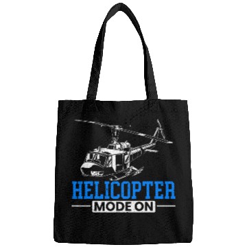 Discover Helicopter Mode On Flight Instructor Aeronautics Aviator Bags