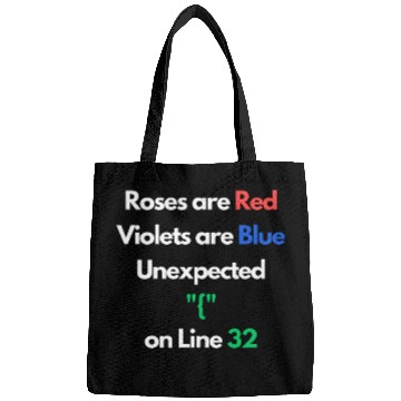 Discover Roses are red arrows are blue computer scientist Bags