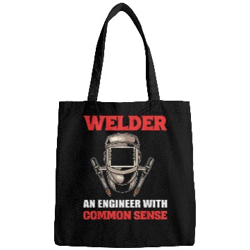Discover Engineer with Common Sense Repairman Bags