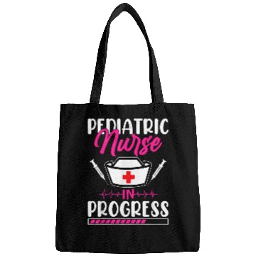 Discover Funny Pediatric nurses In Progress Loading Training Student Bags