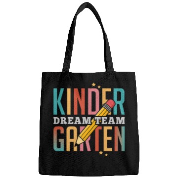 Discover Kindergarten Dream Retro Team Back To School Teacher Student Bags
