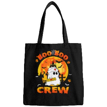 Discover Funny nurses Boo Boo Crew Halloween Costume Nursing Bags