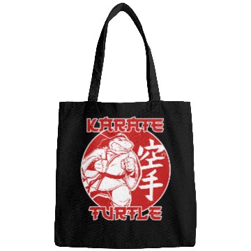 Discover Karate Turtle Environment Warrior Environmentalist Turtle Bags