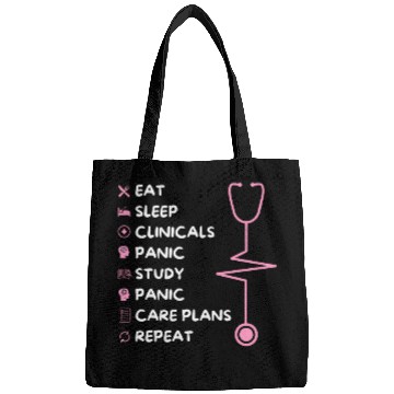 Discover Funny Nursing Student nurses Idea Daily Tasks nurses Life Bags