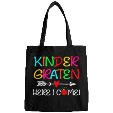 Discover Kindergarten Here I Come Back to School for Teacher Student Bags