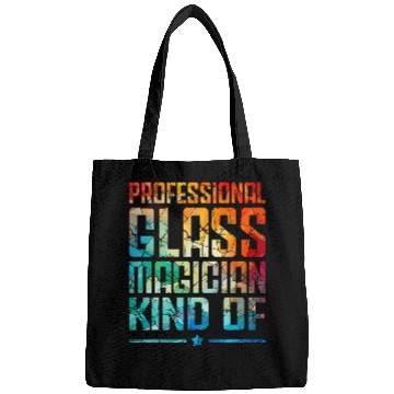 Discover Funny Stained Glass Artist Stained Glass Window Art 2 Bags