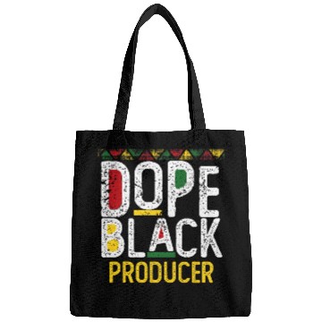 Discover Dope Black Producer Black History Month Bags