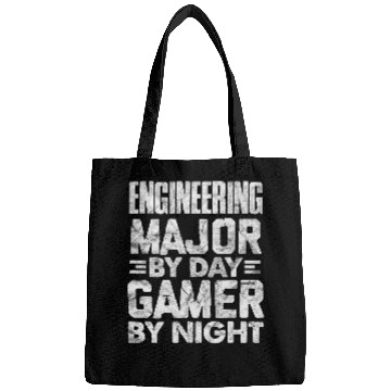 Discover Engineering Major By Day Gamer By Night Future Engineer Bags