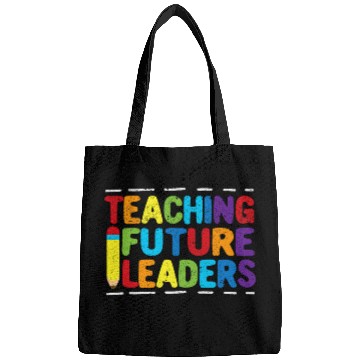 Discover Teaching Future Leaders Teacher Inspirational Appreciation 2 Bags