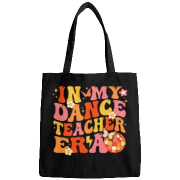 Discover In My Dance Teacher Era Cute Back To School Dance Instructor Bags