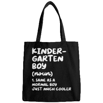 Discover Kindergarten Boy Definition Funny Back To School Student Bags