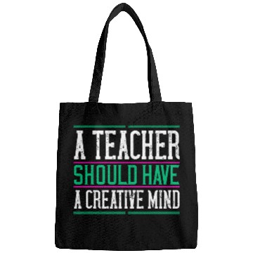 Discover Teachers day gift Professor Instructor Creative Mind Bags