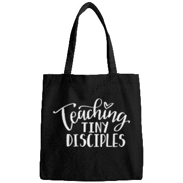Discover Teaching Tiny Disciples Christian Teacher Bags