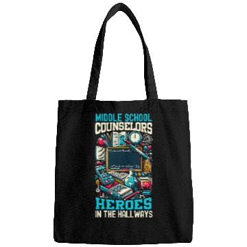 Discover Middle School Counselor Student Counseling Profession 8 Bags